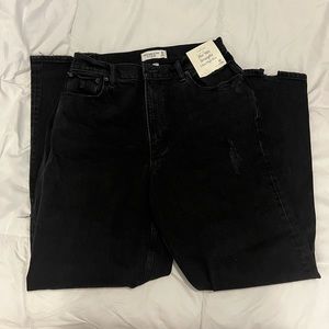 Abercrombie jeans - 90s curve love straight jeans - ultra high rise